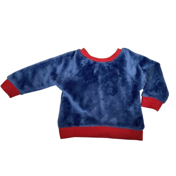 DISNEY Cozy Plush Mickey Mouse Pullover with Ears - Picture 2 of 7